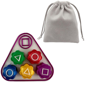 Gonggi Traditional Korean Tossing Game Gonggi Tossing With Triangle Base And Storage Bag