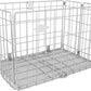 Sunlite Rear Wire Folding Basket, Silver