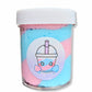Cotton Candy Slushy Handmade Snow Fizz Crunchy Scented Slime 4oz - Hoshimi Slimes