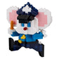 nanoblock - Namco Classic Games - Mappy Character Collection Series Building Kit