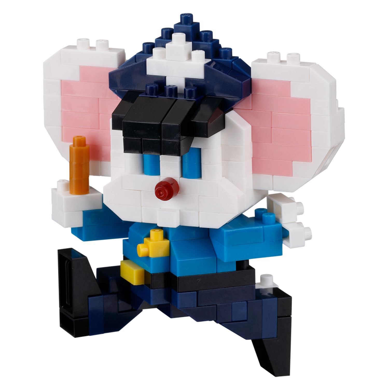 nanoblock - Namco Classic Games - Mappy Character Collection Series Building Kit