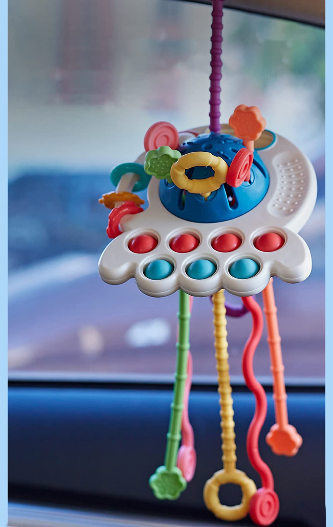 Ricarto Montessori Sensory Toys - Educational Travel Toy for 6-18 Months - Medium Multicolor Plastic - Model RCT222