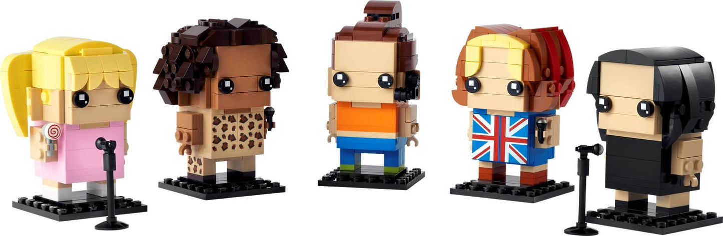 Lego Spice Girls Tribute 40548