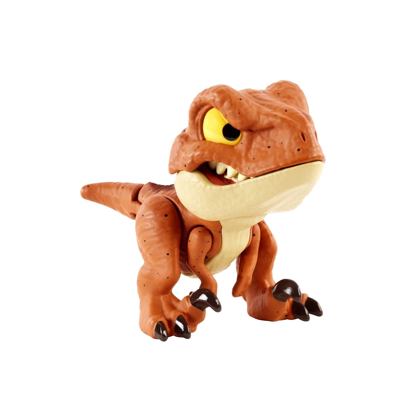 Jurassic World Snap Squad Attitudes Velociraptor Figure