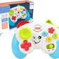 Toyrentto Music & Light Learning Controller Toy For Babies - Interactive Modes & Fine Motor Skill Development, 6+ Months