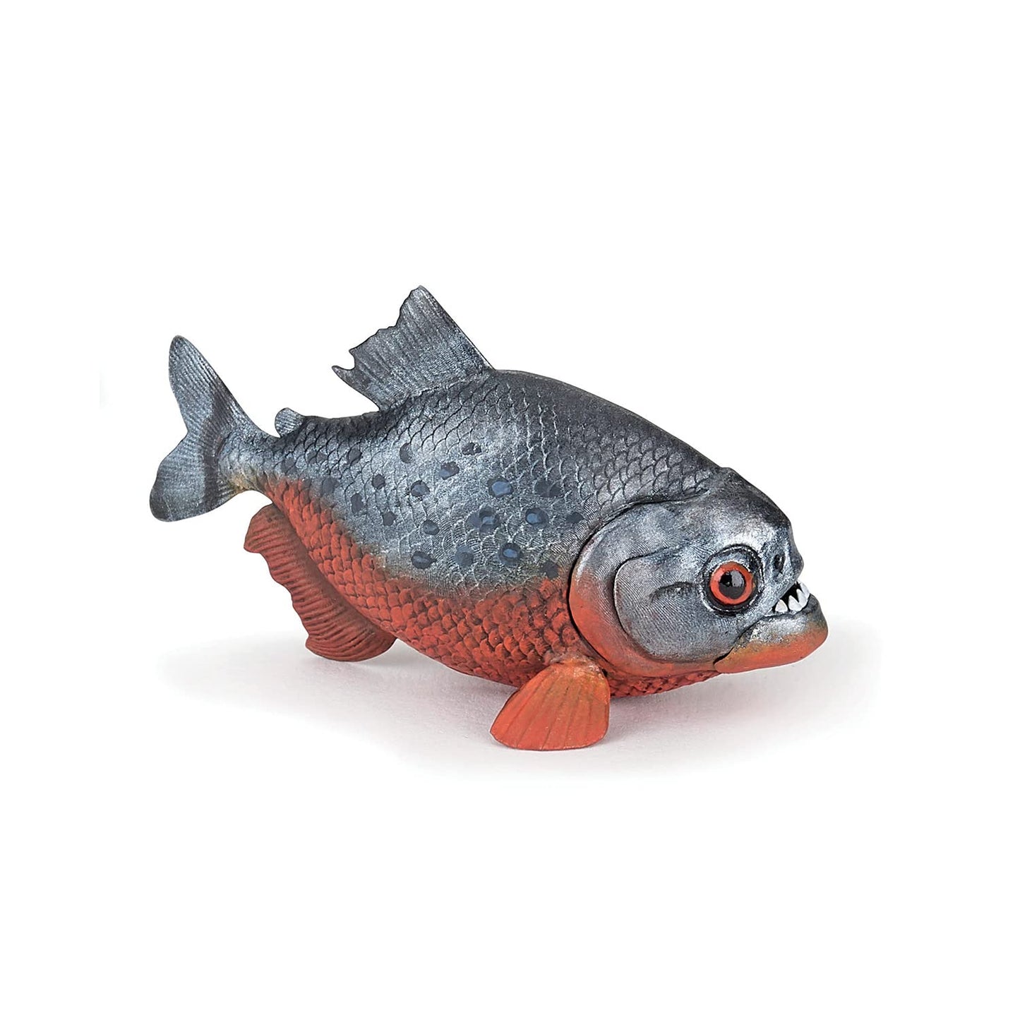 Papo -Hand-Painted - Figurine -Wild Animal Kingdom - Piranha -50253 -Collectible - For Children - Suitable For Boys And Girls- From 3 Years Old
