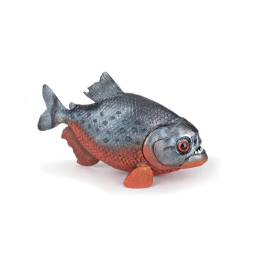 Papo -Hand-Painted - Figurine -Wild Animal Kingdom - Piranha -50253 -Collectible - For Children - Suitable For Boys And Girls- From 3 Years Old