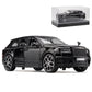 OANMYJJO 1:32 Rolls-Royce Cullinan Die Cast Metal Car Model, Black, Pull Back Toy with Light & Sound for Ages 3+