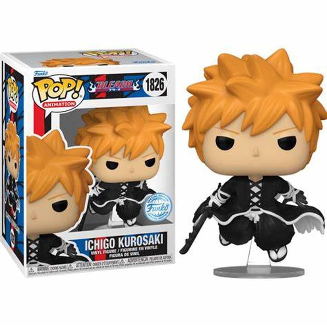 Pop! Bleach 1826 Ichigo Kurosaki limited availability