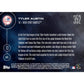 Mlb Topps Now Card 436 Ny Yankees Tyler Austin Call-Up Trading Card
