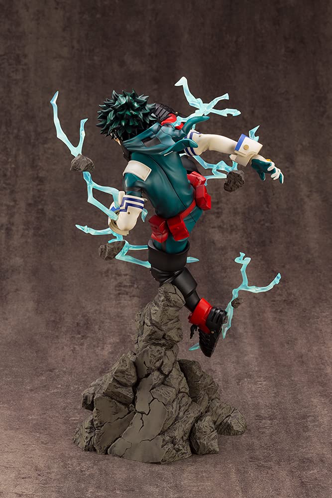 Kotobukiya My Hero Academia: Izuku Midoriya (Version 2) Artfx J Statue, Multicolor, 11.4 Inch