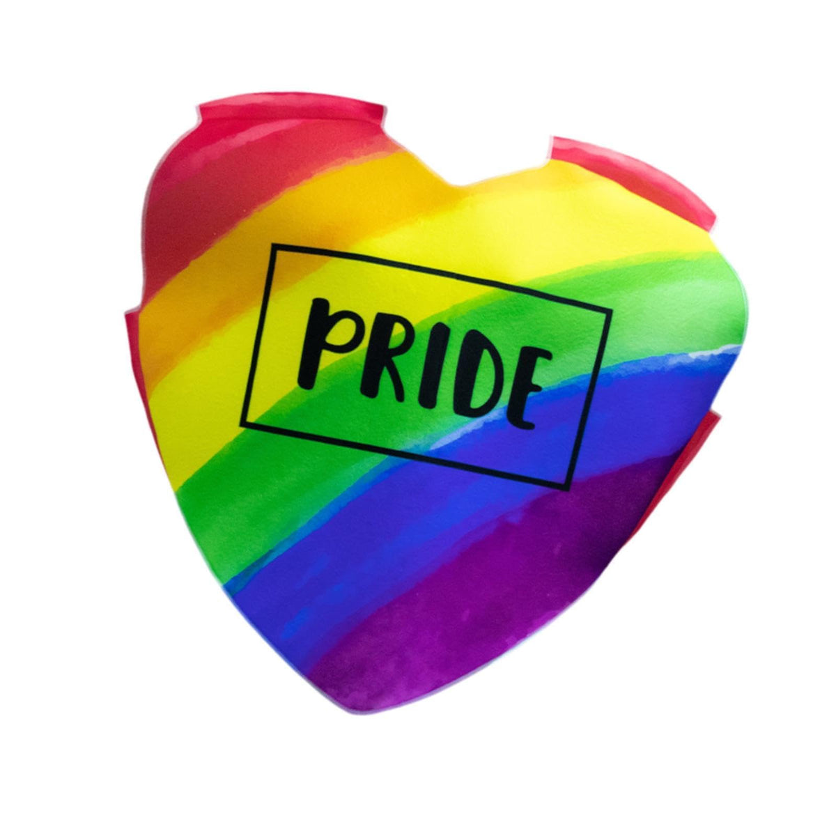 ATORSE Rainbow Heart Costume Role Play Prop Reusable Gift Decorative Cosplay Outfit Style A