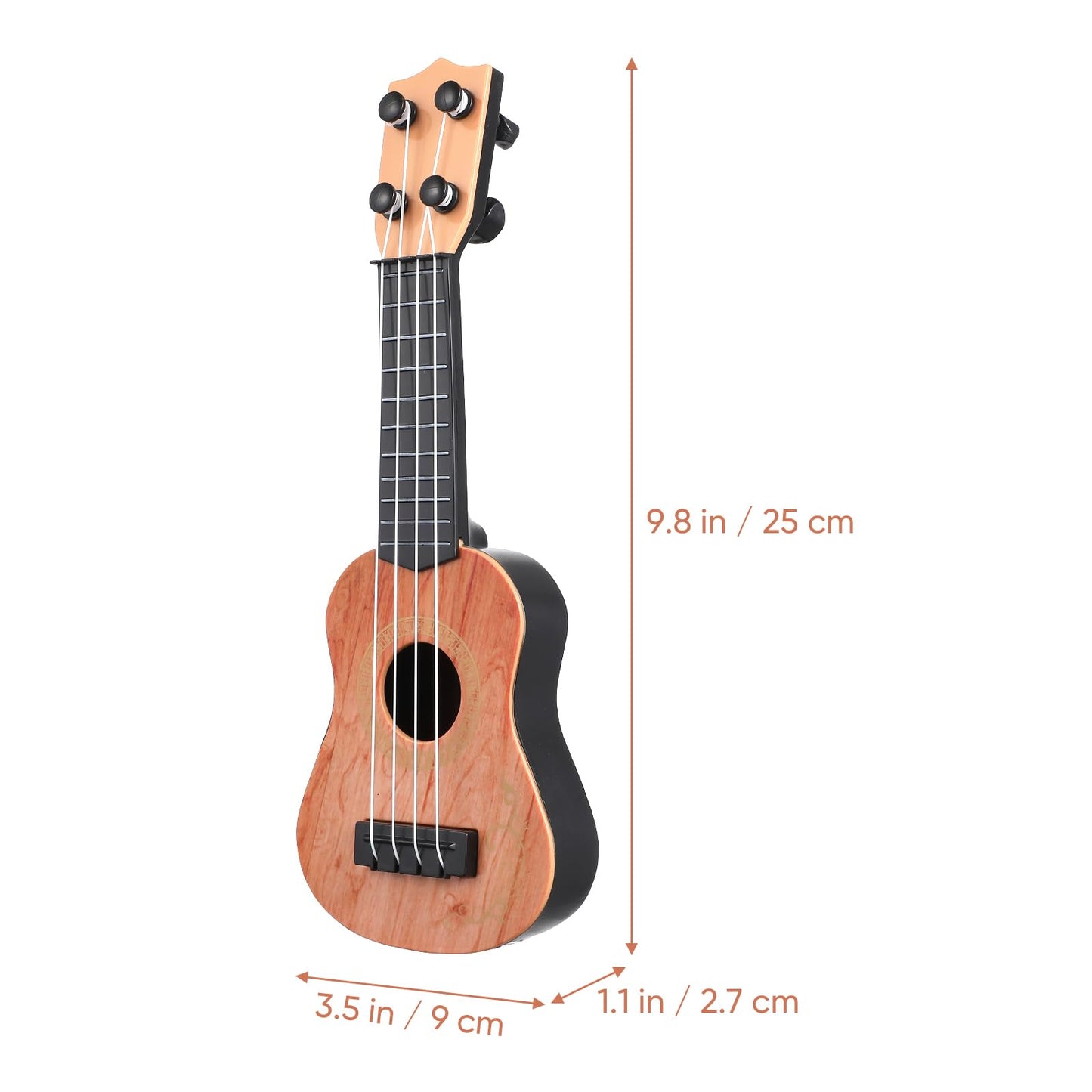Toddmomy Kids Plastic Ukulele Guitar - A Classical Musical Toy Instrument for Beginners, Promoting Education and Playful Explor
