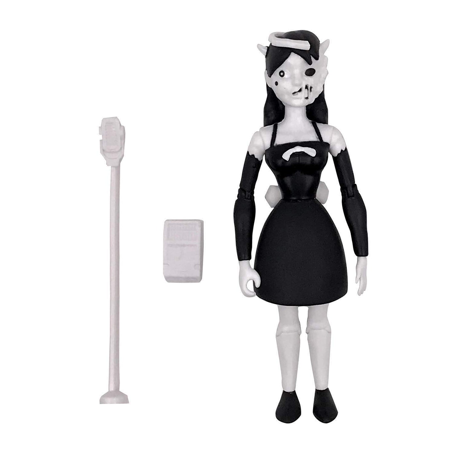 Bendy And The Ink Machine Action Figure (Alice),Black
