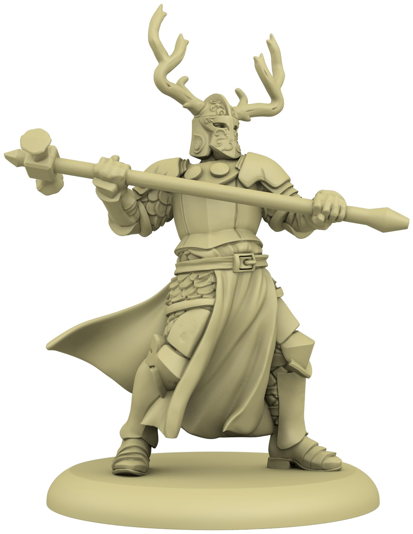 CMON A Song of Ice and Fire Tabletop Miniatures Baratheon Stag Knights Unit Box | Strategy Game for Teens and mature-themeds | Ages 14+ | 2+ Players | Average Playtime 45-60 Minutes | Made