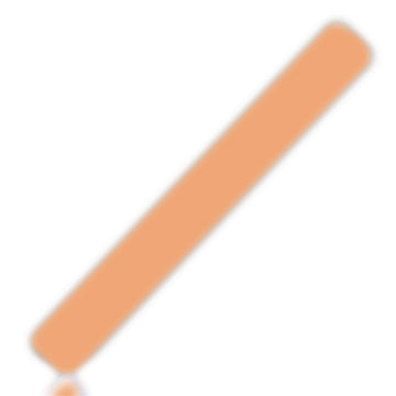 Blinkee Premium Led Foam Cheer Sticks Orange