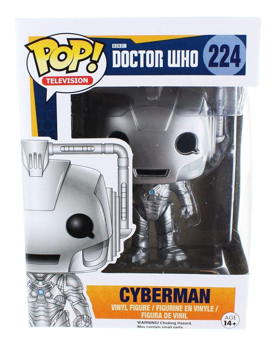 Funko 4631 POP TV: Doctor Who Cyberman Action Figure