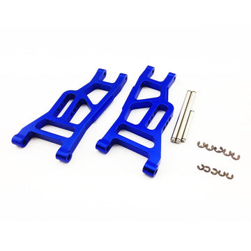 Atomik - Alloy Front Lower Arm - Replacement Part for 1/10 Slash, Other TRX Models - Hardened Billet 6061 Aluminum - Lightweight