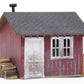 Woodland Scenics Woobr5057 Ho Built-Up Work Shed