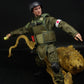 Scakbyer 12 Inch Action Figures Military Set  1/6 Scale Action Figures Set with  and Accessories - Medical Guard Soldier - NB04