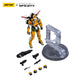 Joytoy Infinity Yu Jing Special Action Team Tiger Soldier, Female 1:18 Scale Action Figure Collection Model 4.25 Inch