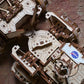UGEARS Wooden 3D Puzzles for mature-themeds - Manned Mars Rover NASA Car Puzzles for mature-themeds - Mechanical 3D Puzzle Models for mature-themeds to Build with Spring Drive Crafts for mature-themeds 562 Pcs