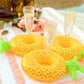 Inflatable Drink Holder 3 Pack Pineapple Drink Pool Floats Cup Holders For Summer Pool Party, Variety Shape To Choose