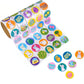 Rhode Island Novelty Assorted Easter Theme Stickers Lot of 500