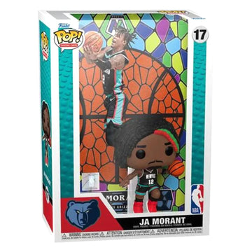 Funko Pop! Trading Cards: Nba - Ja Morant, Memphis Grizzlies (Mosaic)