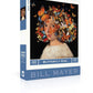 New York Puzzle Company - Bill Mayer Butterfly Girl - 500 Piece Jigsaw Puzzle for Family Game Nights by Bill Mayer