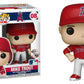 Pop! Sports Mlb Los Angeles Angels, Mike Trout Away Jersey Action Figure (Bundled With Pop Box Protector To Protect Display Box)