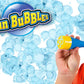 Ja-Ru Mini Handheld Bubble Blower With Non Toxic Bubble Solution | Touchable Bubbles For Kids | Stress Relief Fidget Toy | Bubble Party Favors For Kids (3 Pack) 1508-3A