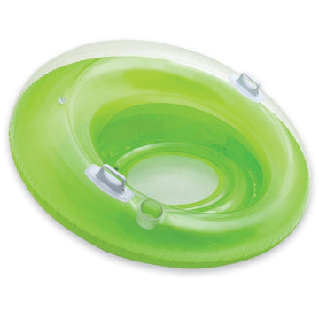 Intex Sit 'N Lounge Inflatable Pool Float, 47' Diameter, For Ages 8+, 1 Pack (Colors May Vary)