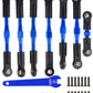 HopsupRC Adjustable Turnbuckles Upgrades Part for 1/10 Slash/Rustler/Stampede/Bandit VXL 4WD, Adjustable Turnbuckles Camber Link