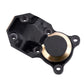 AllinRC SCX24 Brass Diff Cover for Axial AXI90081 AXI00001 AXI00002 AXI00005 AXI00006 SCX24 Upgrades (2-Pack)