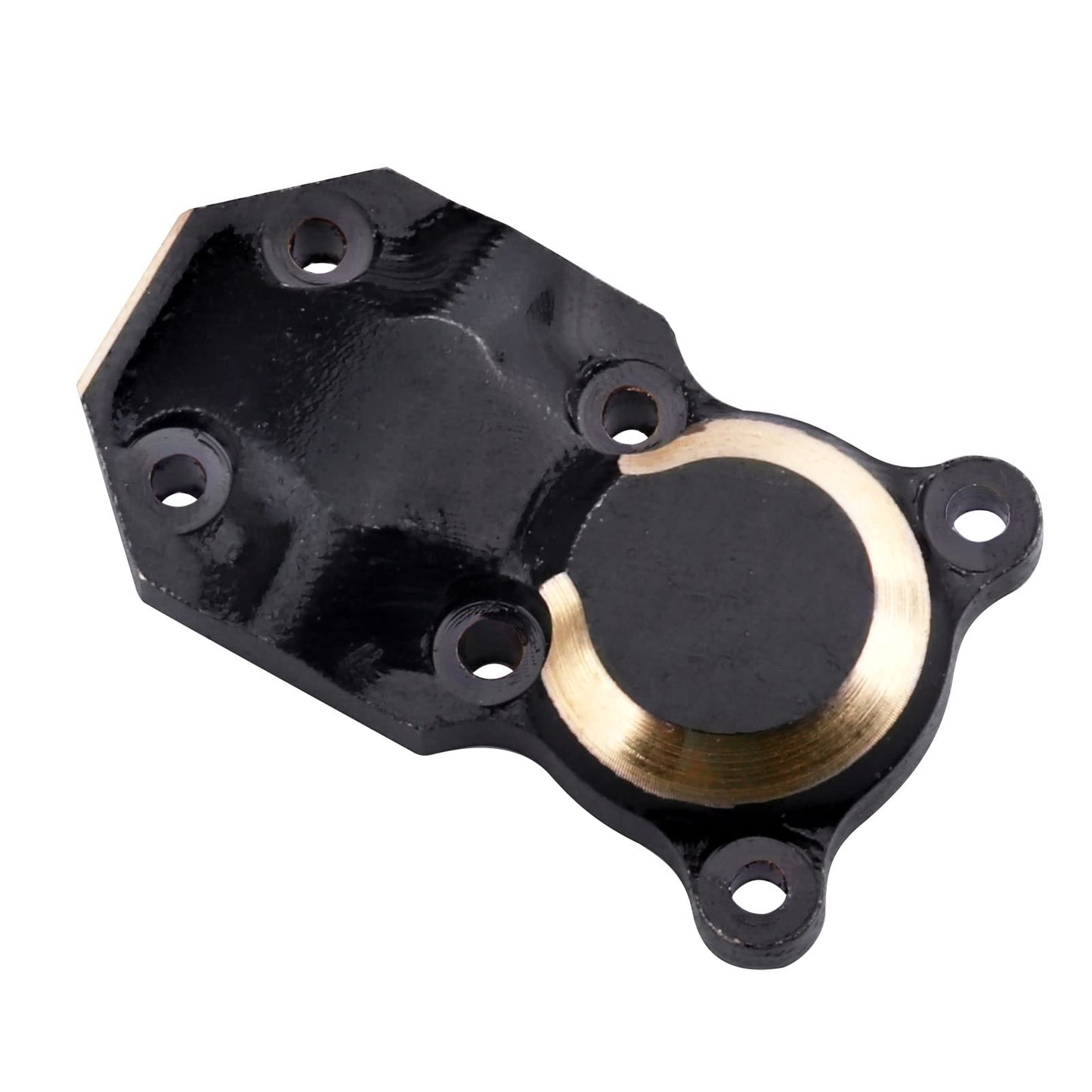 AllinRC SCX24 Brass Diff Cover for Axial AXI90081 AXI00001 AXI00002 AXI00005 AXI00006 SCX24 Upgrades (2-Pack)