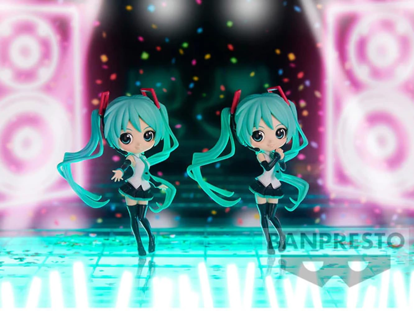 Banpresto - Q Posket - Hatsune Miku V4X Style (Version A) Statue