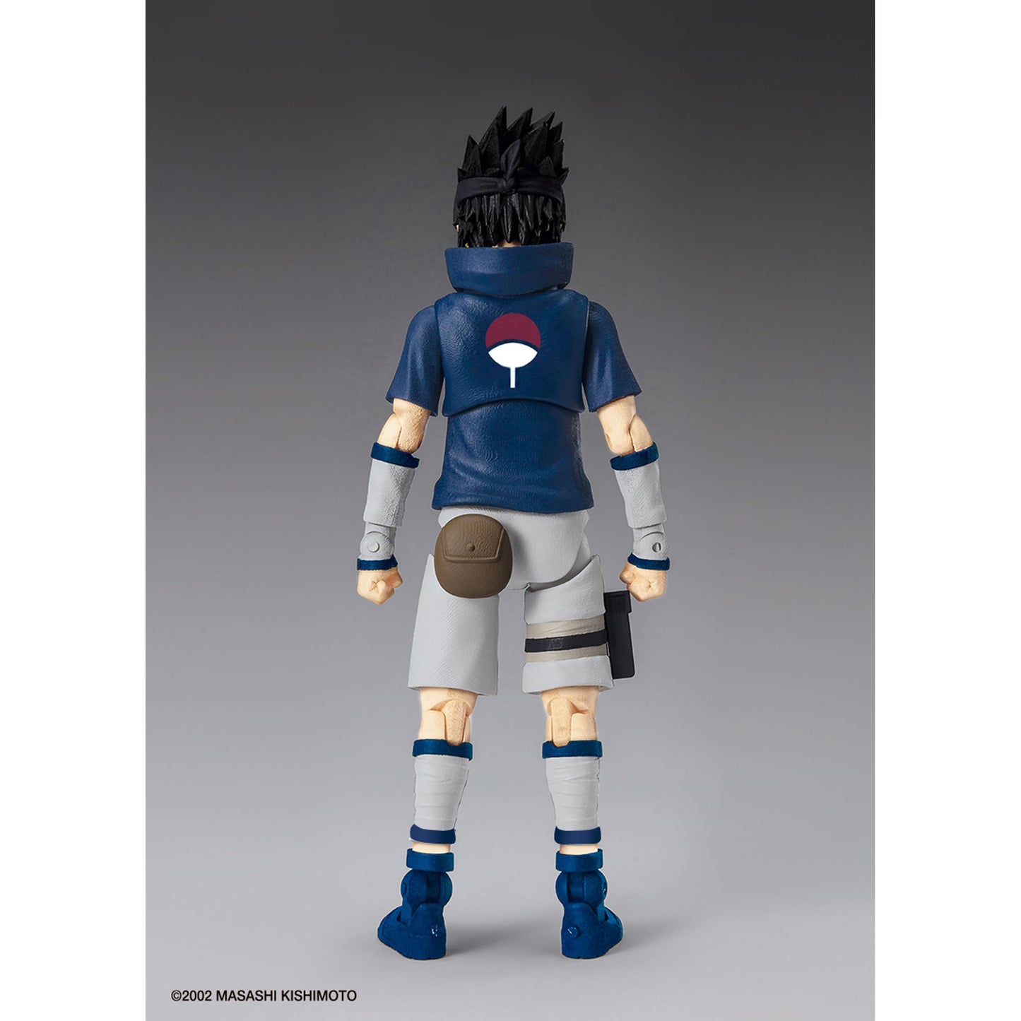 Ultimate Legends Sasuke Uchiha Action Figure - 5" Plastic Collectible - Young Variant - Model 87534