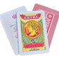 Faisan Spanish Playing Cards - 100% Plastic, 40 Cards, Black, 0.6 x 2.8 x 4.1 inches