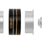 Meus Racing 4Pcs 1.0 Beadlock Wheels Hub Rims W/Removable Thickened 4Mm Hex Adapter For 1/18 Trx4M, Axial Scx24 Gladiator Bronco