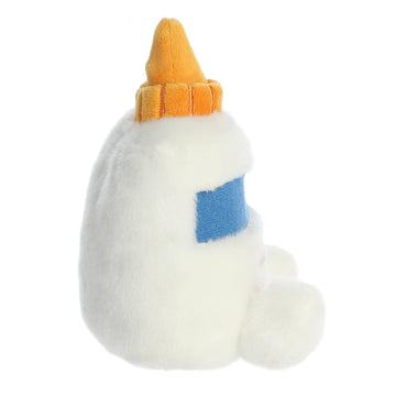 Aurora Adorable Palm Pals Gooey Glue Stuffed Animal - Pocket-Sized Play - Collectable Fun - White 5 Inches