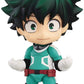 Good Smile Company My Hero Academia: Deku Izuku Midoriya Smash - Nendoroid Action Figure, Multicolor