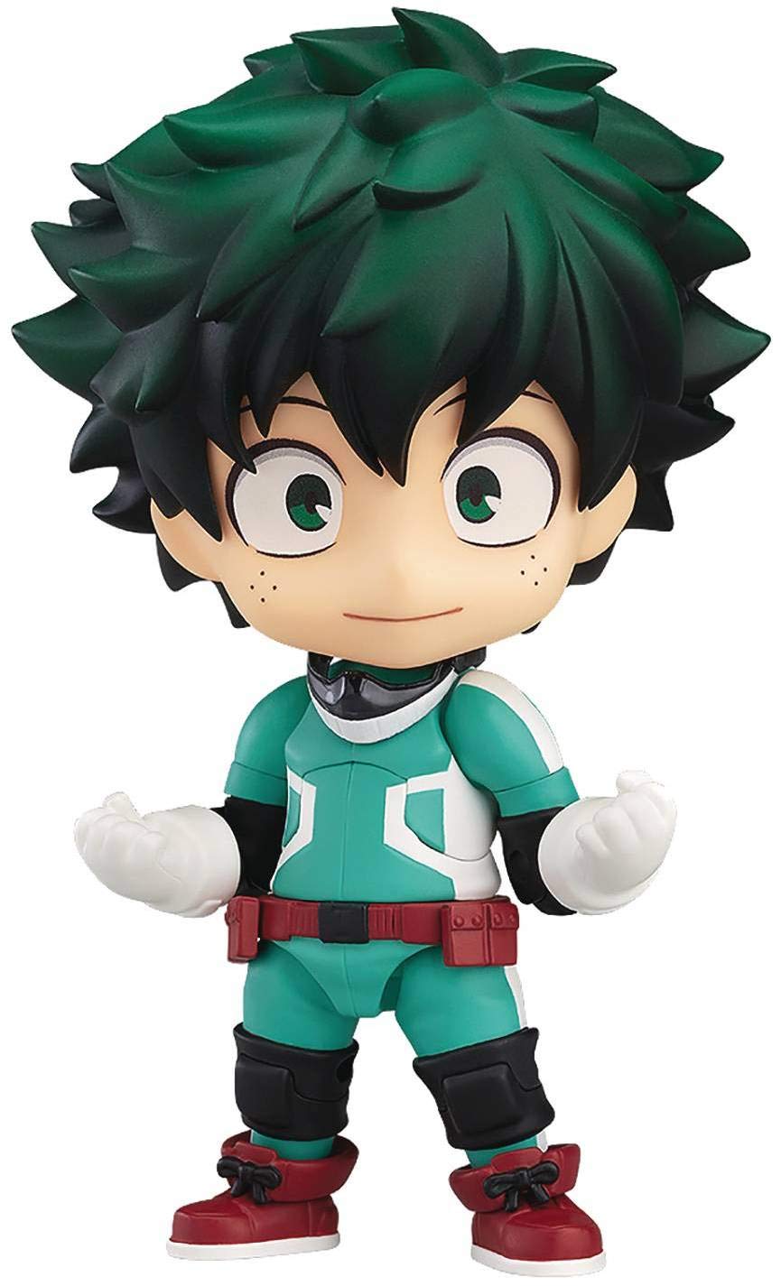 Good Smile Company My Hero Academia: Deku Izuku Midoriya Smash - Nendoroid Action Figure, Multicolor