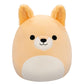 Squishmallows Original 14-Inch Plush Tan Dog Cooper - Soft Polyester Toy, Model SQCR06897