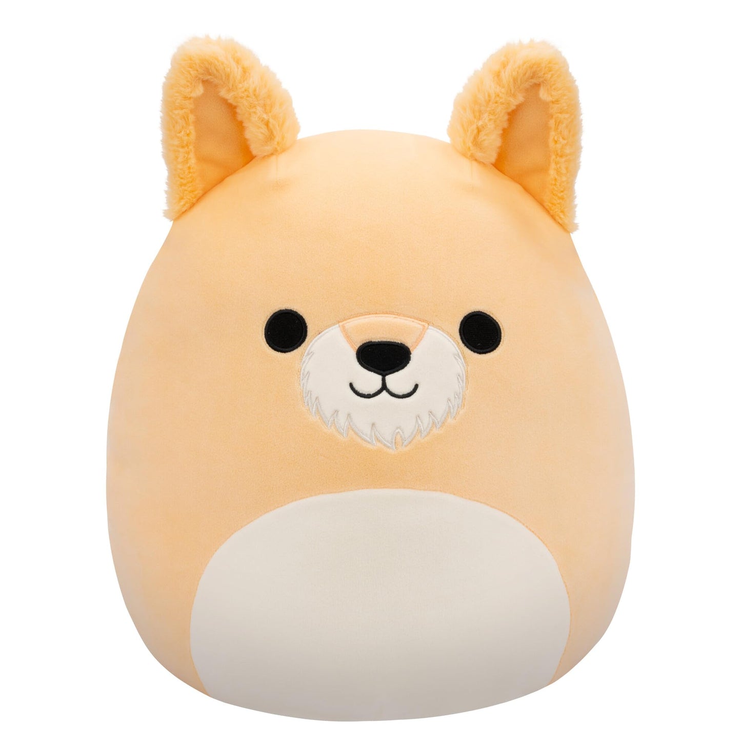 Squishmallows Original 14-Inch Plush Tan Dog Cooper - Soft Polyester Toy, Model SQCR06897