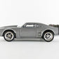 Jada Toys Fast & Furious Diecast Car - Dom's Ice Charger 1:24 Scale, Silver, Model 98291, Perfect for Kids and Adults