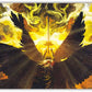 Paramint MTG Playmat - Admonition Angel (Stitched) - Black Rubber - Model MTG_AF_AA-s - Compatible with Magic The Gathering, YuGiOh, TCG