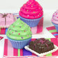 Sophia'S 18' Doll 39 Pc. Realistic Desserts, Display Trays, And Service For Four Set