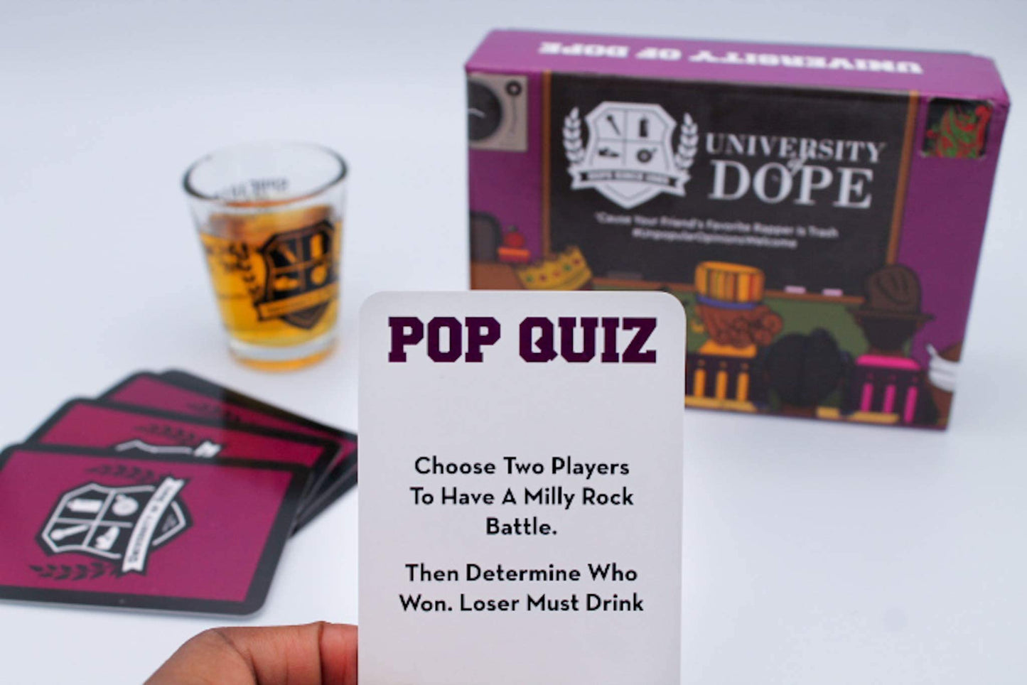 A Disrespectful Party-Game for Hip Hop Lovers | Hilarious mature-themed Party Game | 3 to 6 Players