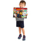 Paw Patrol Coloring and Activity Book Set ~ Bundle Includes 4 Paw Patrol Books with Bonus Stickers ~ 384 Pages Total